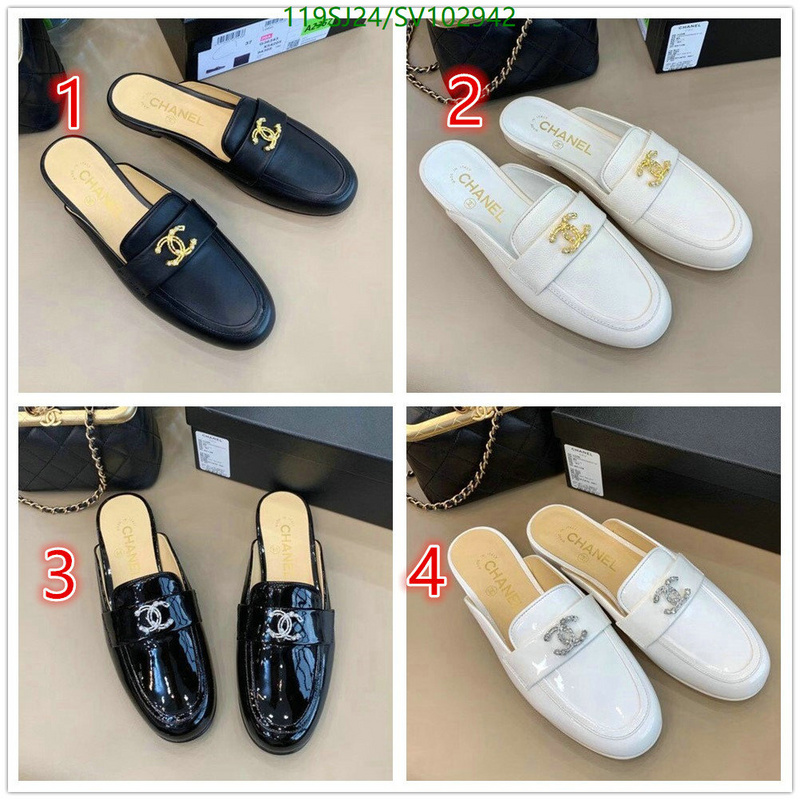 Women Shoes-Chanel,Code: SV102942,$: 119USD