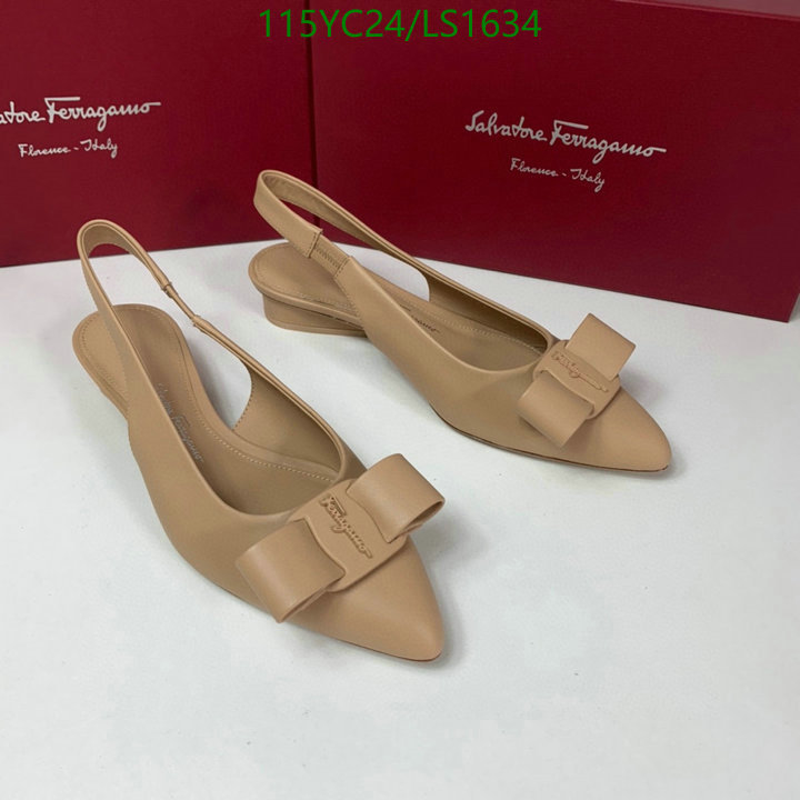 Women Shoes-Ferragamo, Code: LS1634,$: 115USD