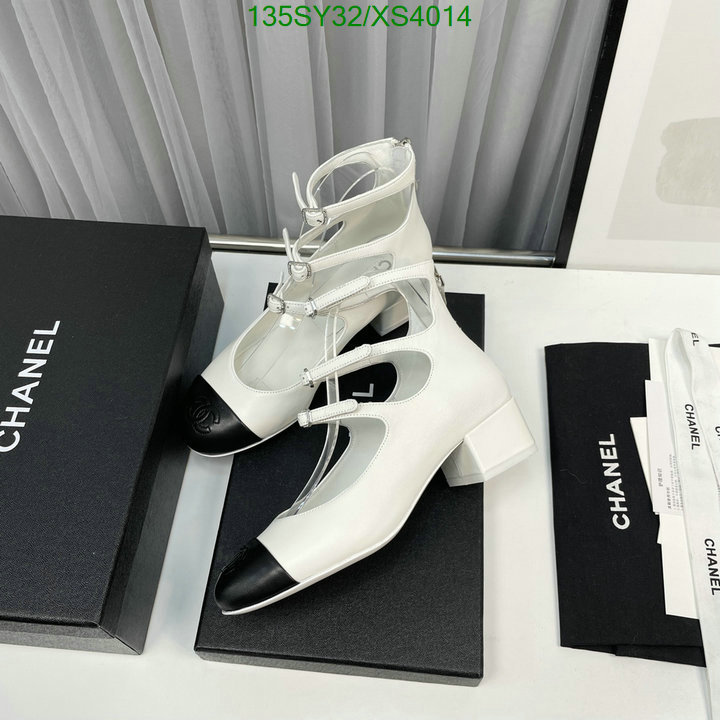 Women Shoes-Chanel, Code: XS4014,$: 135USD