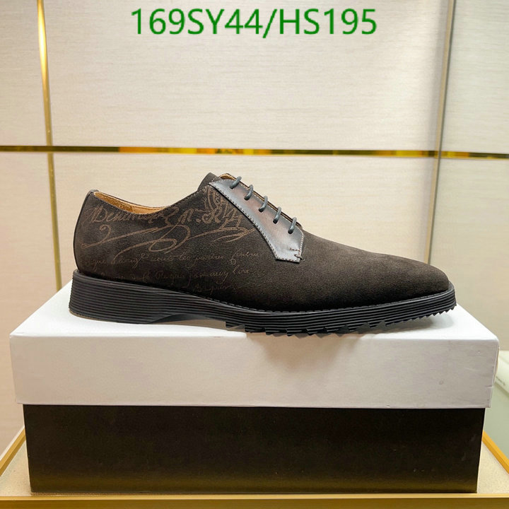 Men shoes-Berluti, Code: HS195,$: 169USD