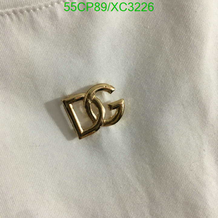 Clothing-D&G, Code: XC3226,$: 55USD