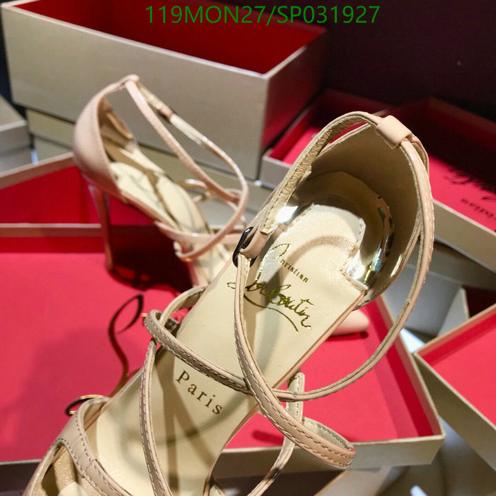 Women Shoes- Christian Louboutin,-Code: SP031927,$: 119USD