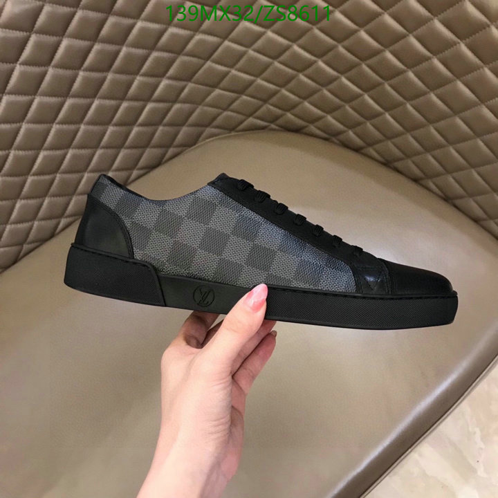 Men shoes-LV, Code: ZS8611,$: 139USD