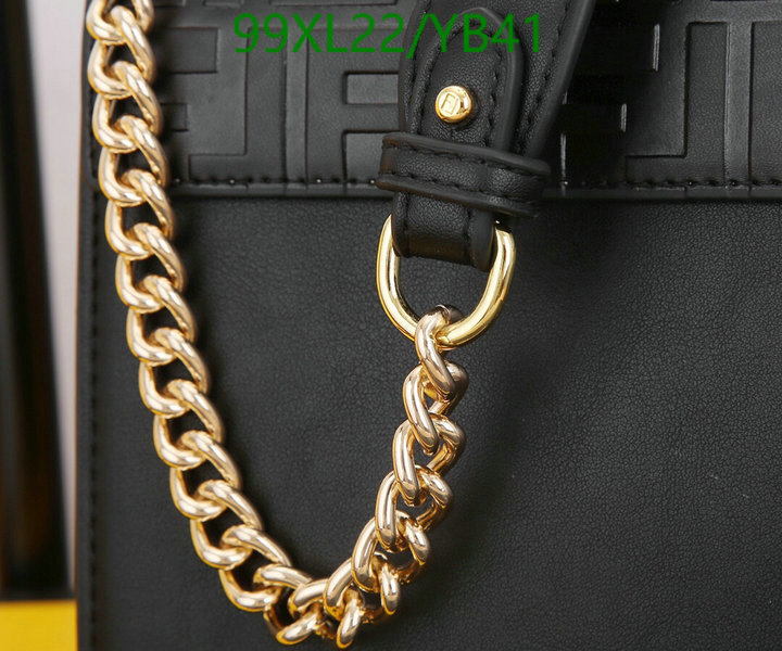 Fendi Bag-(4A)-Diagonal-,Code: YB41,$: 99USD