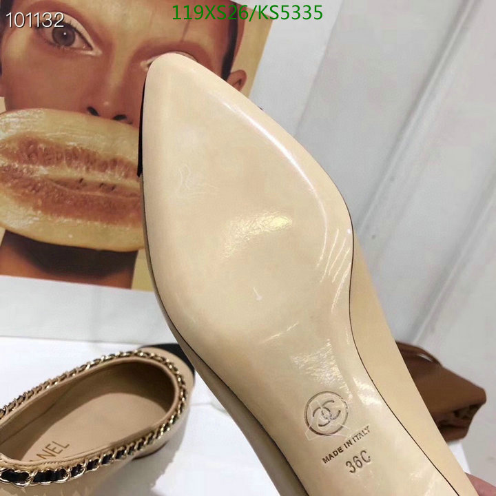 Women Shoes-Chanel,Code: KS5335,$: 119USD