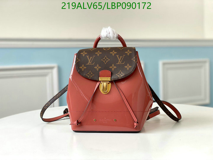 LV Bags-(Mirror)-Backpack-,Code: LBP090172,$:219USD