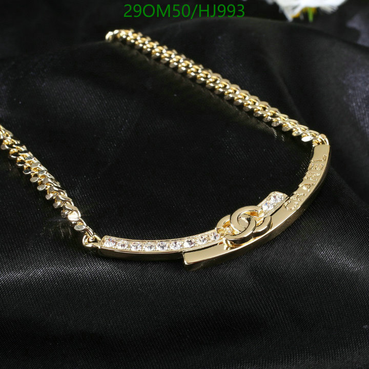 Jewelry-Chanel,Code: HJ993,$: 29USD