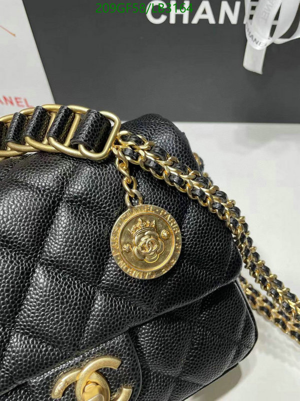 Chanel Bags -(Mirror)-Diagonal-,Code: LB3164,$: 209USD