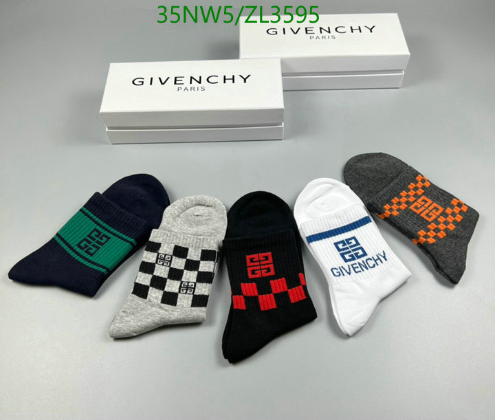 Sock-Givenchy,Code: ZL3595,$: 35USD