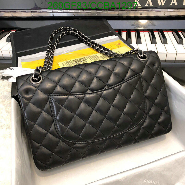 Chanel Bags -(Mirror)-Diagonal-,Code: CCBA1297,$: 269USD