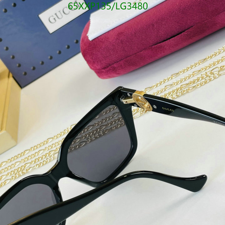 Glasses-Gucci, Code: LG3480,$: 65USD