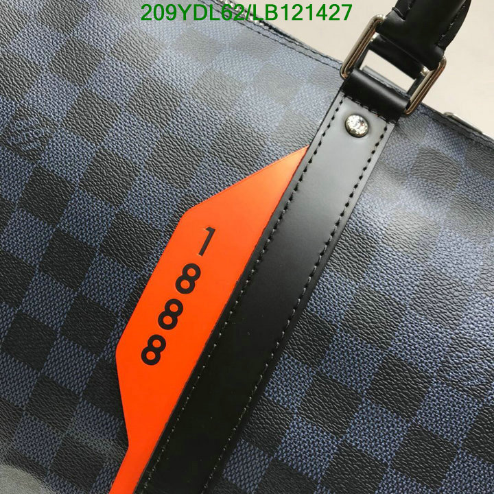 LV Bags-(Mirror)-Keepall BandouliRe 45-50-,Code: LB121427,$: 209USD