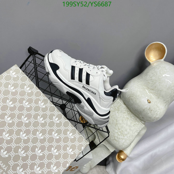 Men shoes-Balenciaga, Code: YS6687,$: 199USD