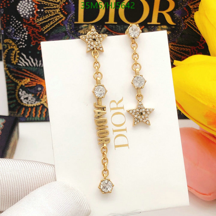 Jewelry-Dior,Code: HJ5642,$: 35USD