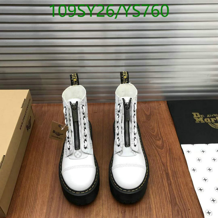 Women Shoes-DrMartens, Code: YS760,$: 109USD