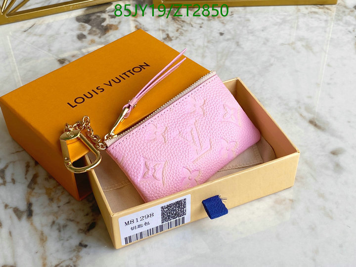 LV Bags-(Mirror)-Wallet-,Code: ZT2850,$: 85USD