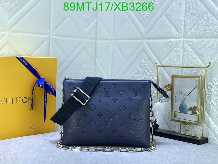 LV Bags-(4A)-Pochette MTis Bag-Twist-,Code: XB3266,$: 89USD