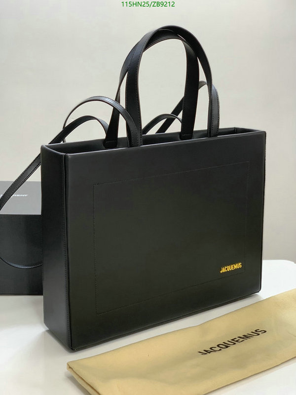 Jacquemus Bag-(4A)-Handbag-,Code: ZB9212,$: 115USD