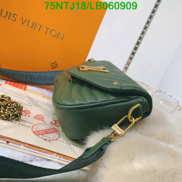 LV Bags-(4A)-New Wave Multi-Pochette-,Code: LB060909,$: 75USD