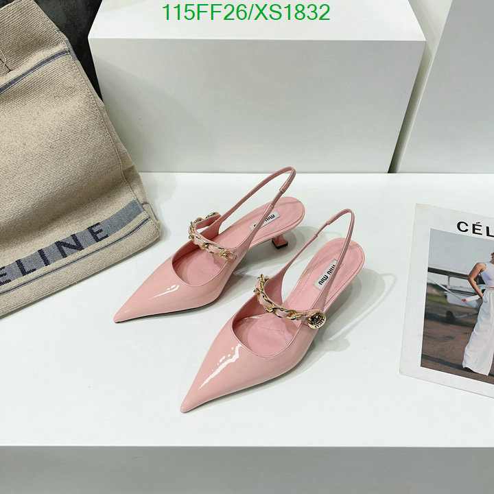 Women Shoes-Miu Miu, Code: XS1832,$: 115USD