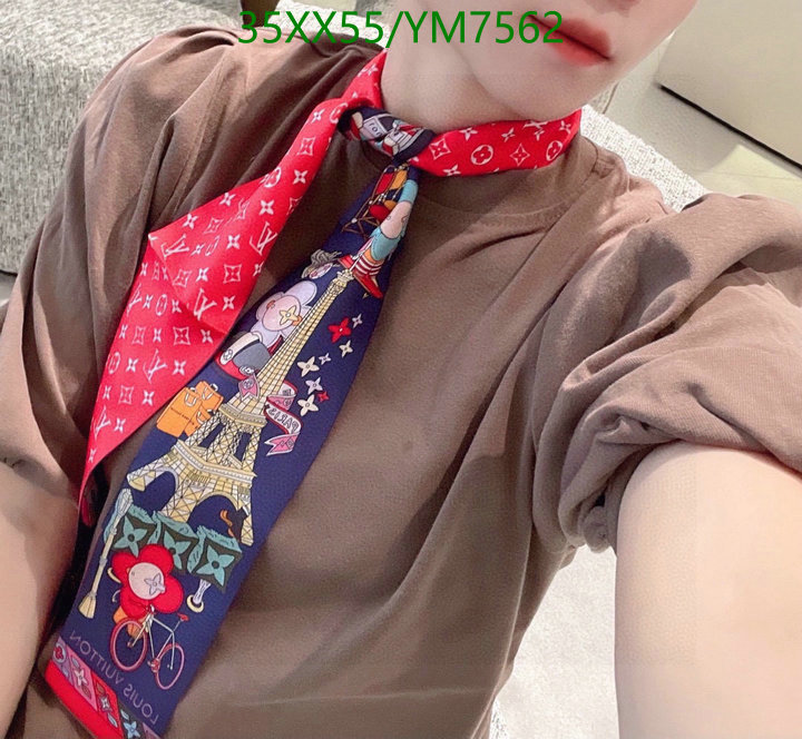 Scarf-LV, Code: YM7562,$: 35USD