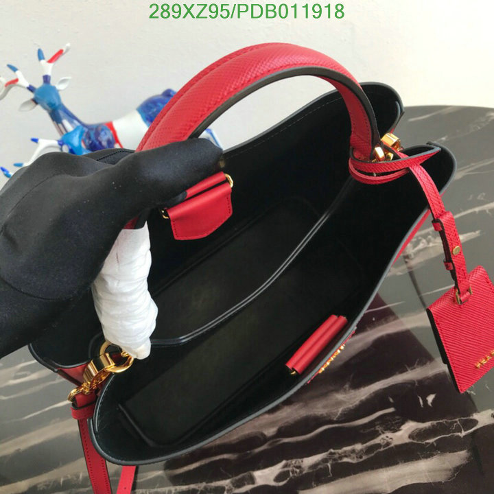 Prada Bag-(Mirror)-Handbag-,Code: PDB011918,$:289USD