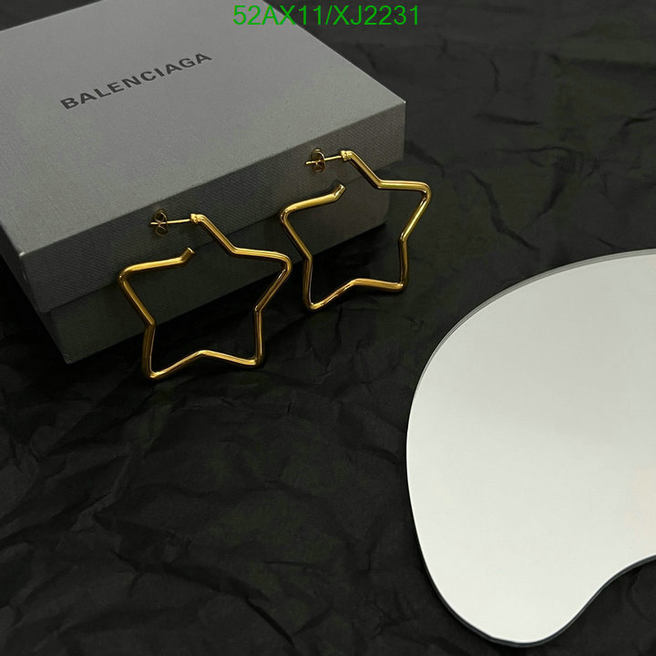 Jewelry-Balenciaga, Code: XJ2231,$: 52USD