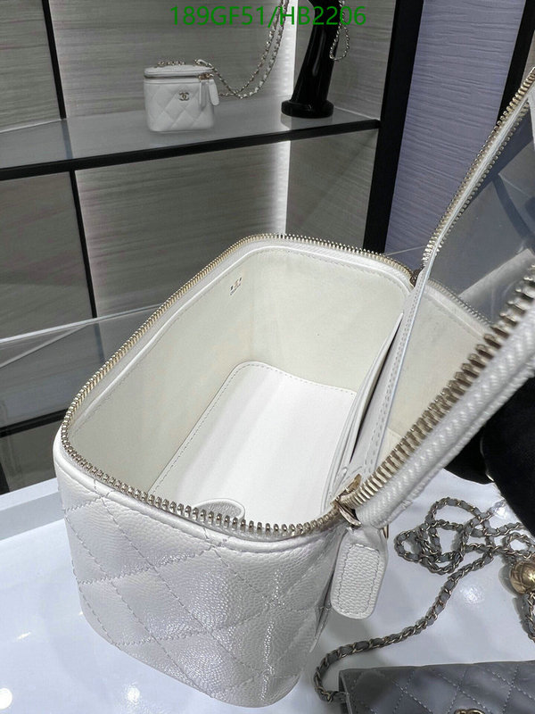 Chanel Bags -(Mirror)-Vanity--,Code: HB2206,$: 189USD