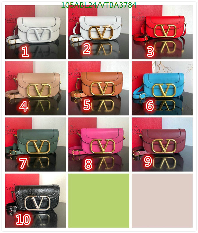 Valentino Bag-(4A)-Diagonal-,Code: VTBA3784,$: 105USD