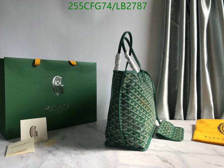 Goyard Bag-(Mirror)-Handbag-,Code: LB2787,$: 255USD