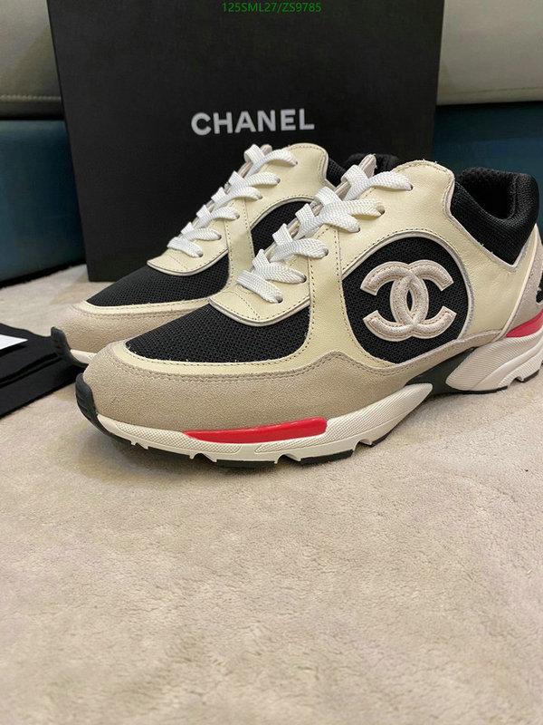 Men shoes-Chanel, Code: ZS9785,$: 125USD