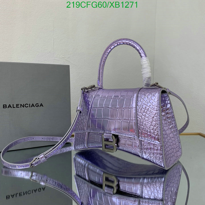 Balenciaga Bag-(Mirror)-Hourglass-,Code: XB1271,$: 219USD