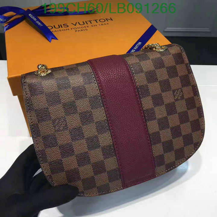 LV Bags-(Mirror)-Pochette MTis-Twist-,Code: LB091266,$: 199USD