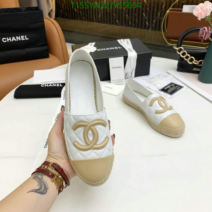 Women Shoes-Chanel,Code: YS5604,$: 115USD