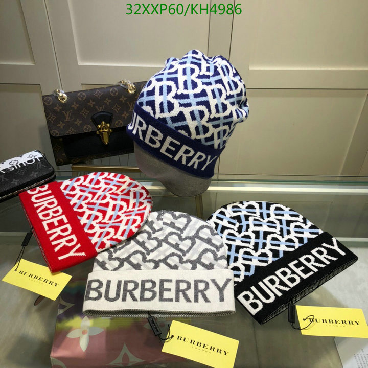 Cap -(Hat)-Burberry, Code: KH4986,$: 32USD