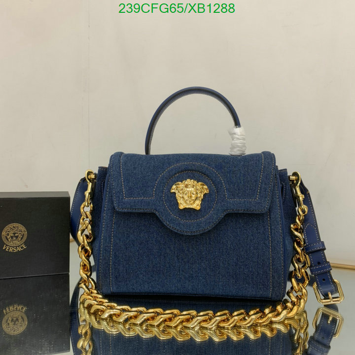 Versace Bag-(Mirror)-Diagonal-,Code: XB1288,$: 239USD