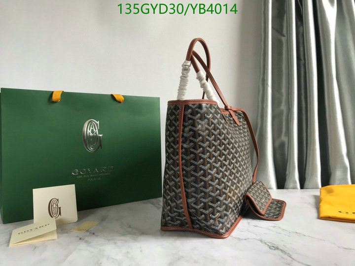 Goyard Bag-(4A)-Handbag-,Code: YB4014,$: 135USD