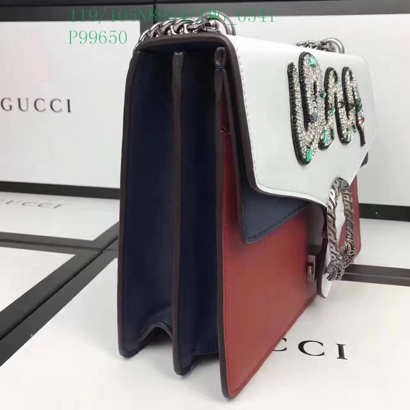 Gucci Bag-(4A)-Diagonal-,Code: GGB120103,$: 119USD