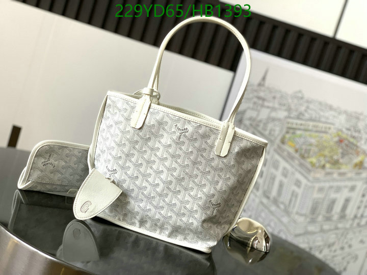 Goyard Bag-(Mirror)-Handbag-,Code: HB1393,$: 229USD