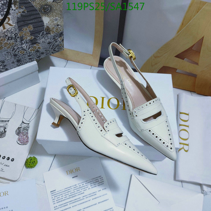 Women Shoes-Dior,Code: SA1547,$: 119USD