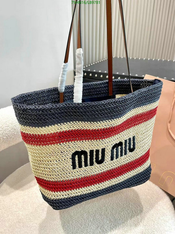 Miu Miu Bag-(4A)-Handbag-,Code: LB9781,$: 79USD