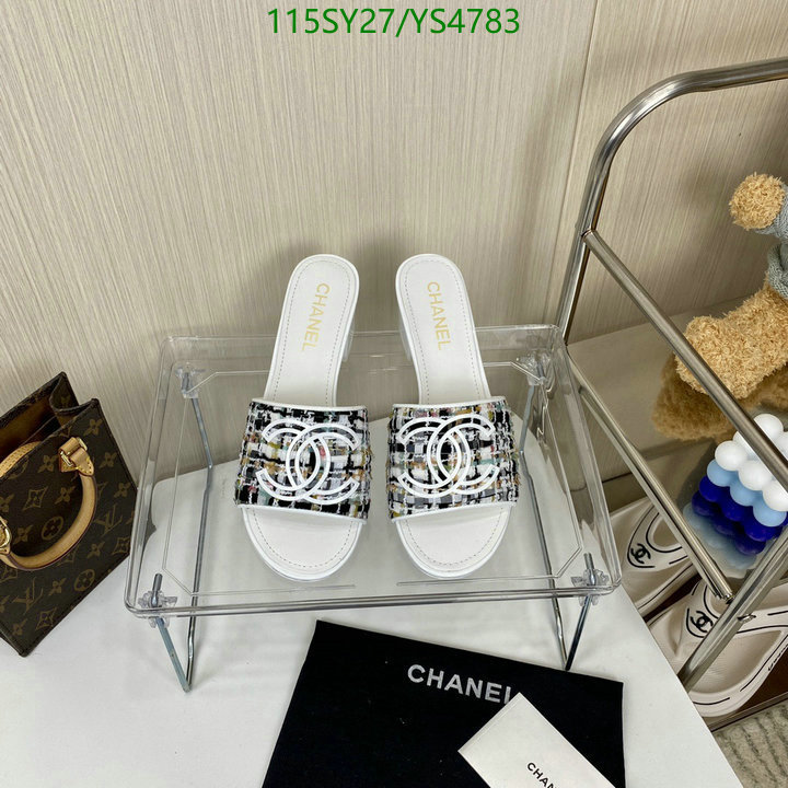 Women Shoes-Chanel,Code: YS4783,$: 115USD