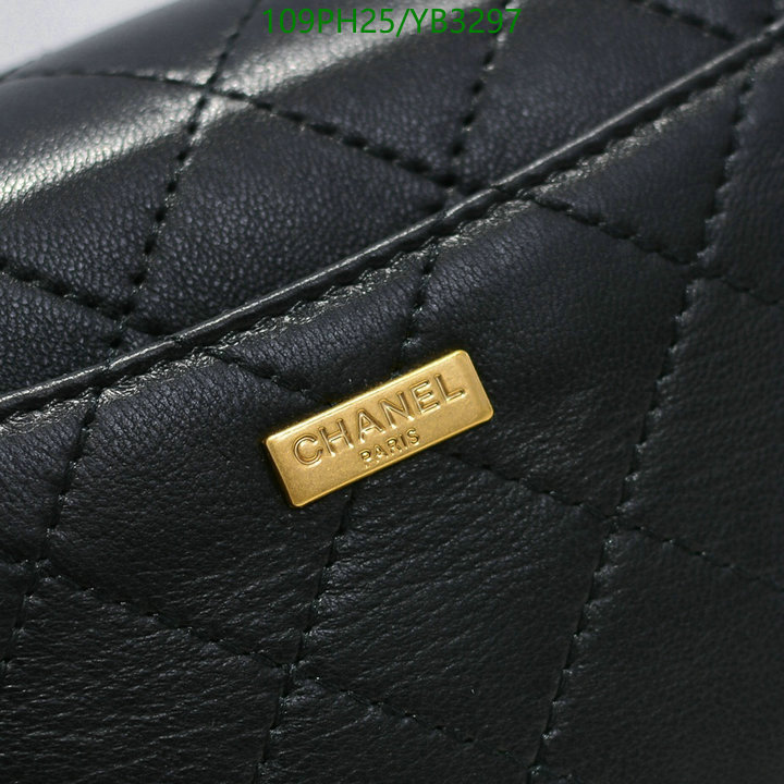 Chanel Bags ( 4A )-Diagonal-,Code: YB3297,$: 109USD