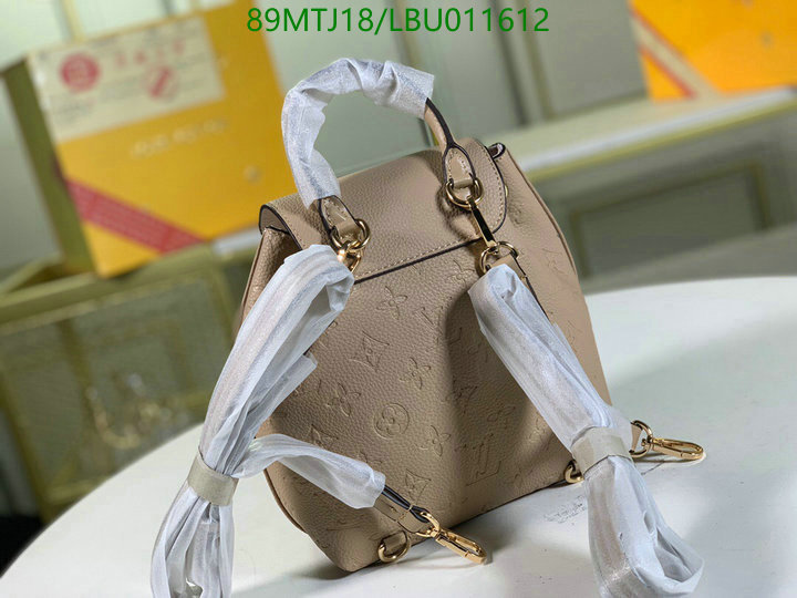 LV Bags-(4A)-Backpack-,Code: LBU011612,$: 89USD