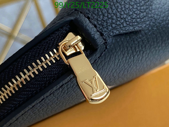 LV Bags-(Mirror)-Wallet-,Code: LT2225,$: 99USD