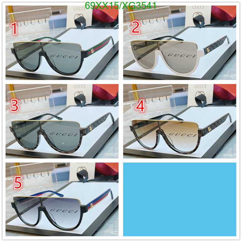 Glasses-Gucci, Code: XG3541,$: 69USD