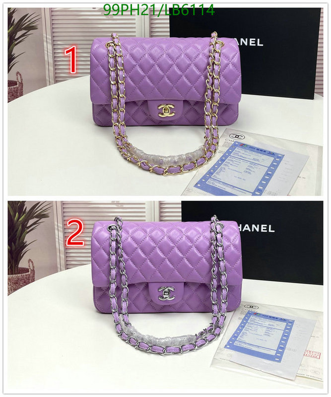 Chanel Bags ( 4A )-Diagonal-,Code: LB6114,$: 99USD