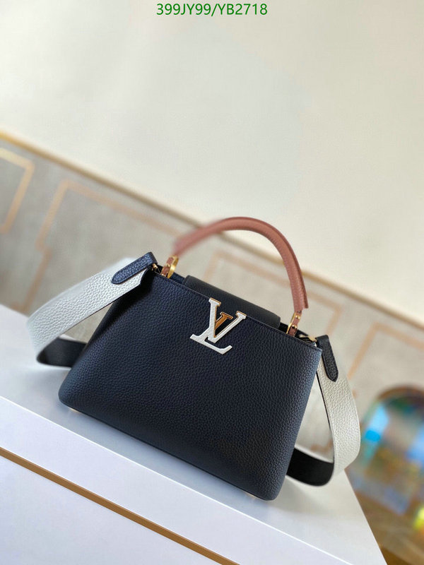 LV Bags-(Mirror)-Handbag-,Code: YB2718,$: 399USD