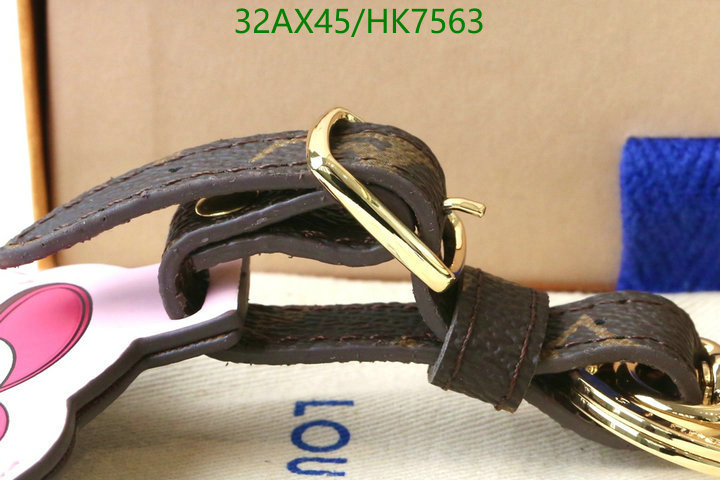 Key pendant-LV, Code: HK7563,$: 32USD