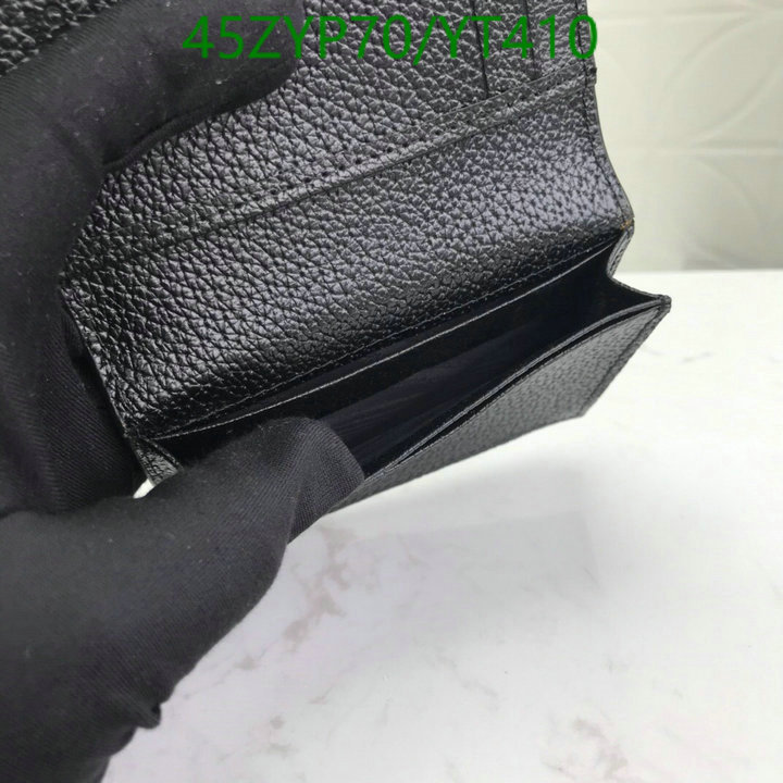 Gucci Bag-(4A)-Wallet-,Code: YT410,$: 45USD